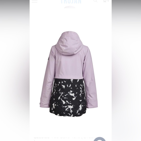 ISO nikita sycamore ski snowboard jacket - Picture 3 of 3